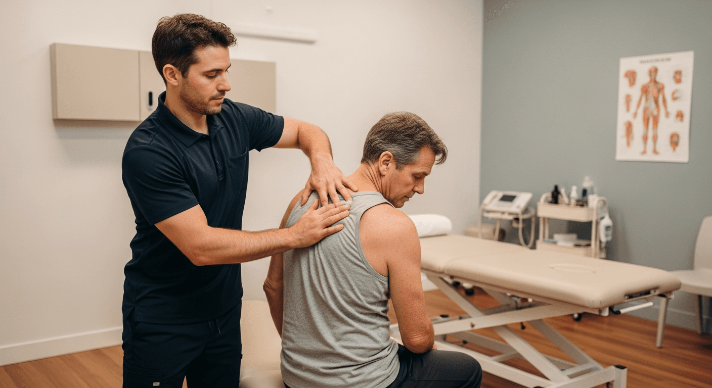 Contractura Muscular: Causas, Síntomas y Tratamiento en Tarragona