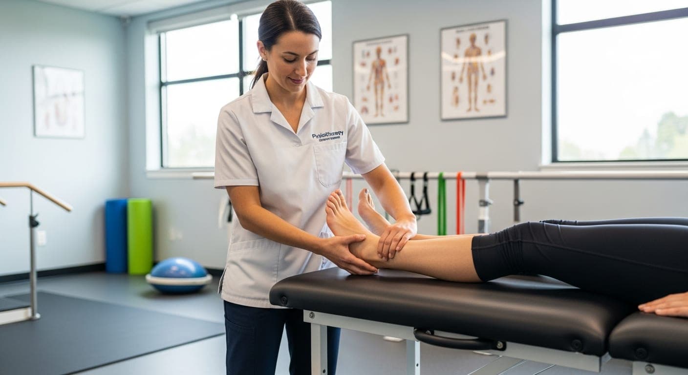 Esguince de Tobillo: Tratamiento y Rehabilitación con Fisioterapia