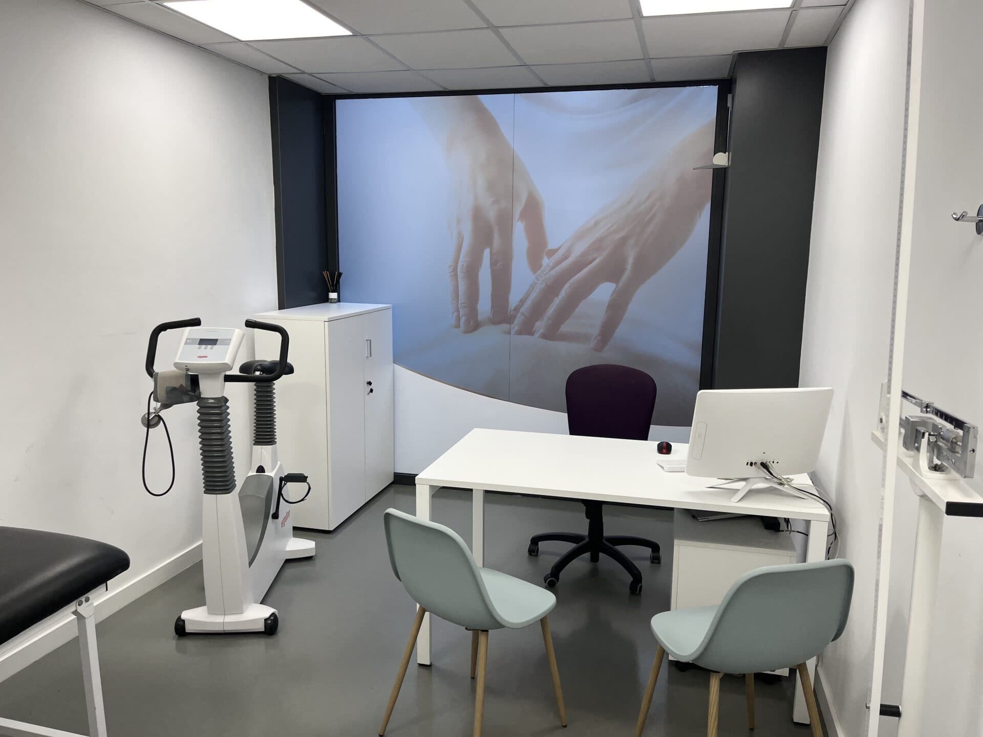 Consulta médica del centro Fontanet