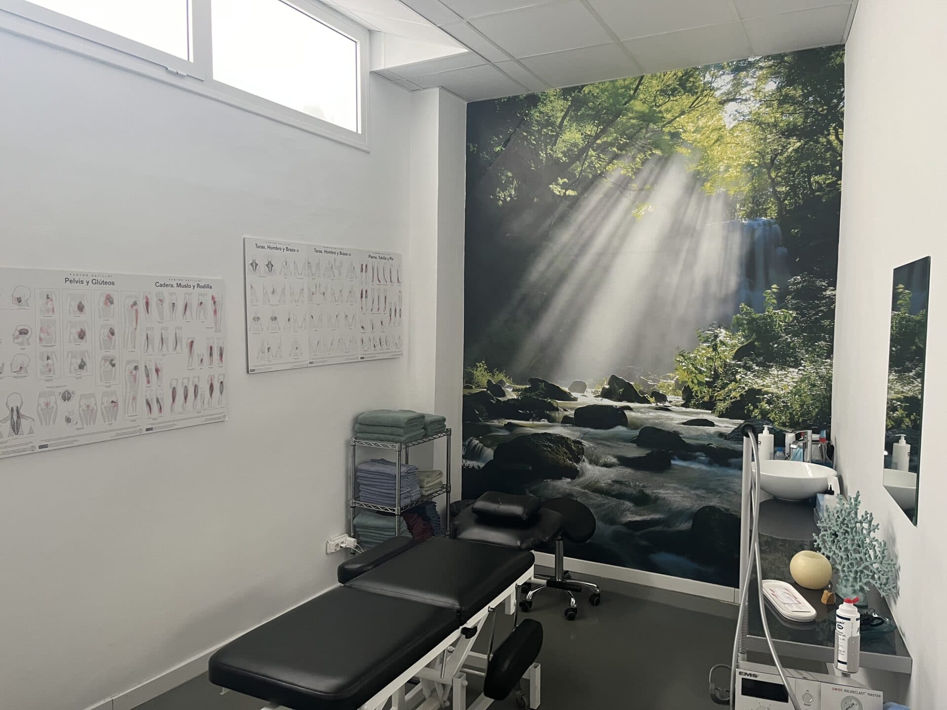 Fontanet Medicina i Fisioterapia - Equipamiento