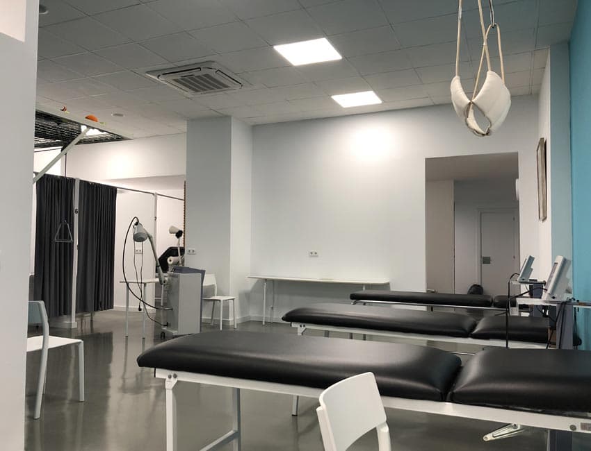 Equipamiento médico del centro Fontanet